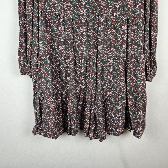 Matilda Jane Long Sleeve Dress Bohemian Prairie Floral Women's Large - Picture 2 of 7